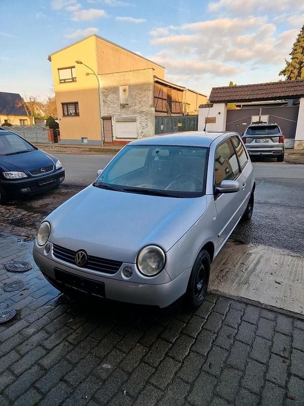 Gebraucht VW Lupo 60 PS (44 kW) 2003 Silber Kleinwagen