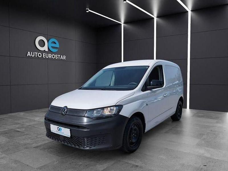 Candyweiß Gebraucht 2021 VW Caddy Van / Kleinbus | 14.950 € (Superpreis) - Bild 1/4