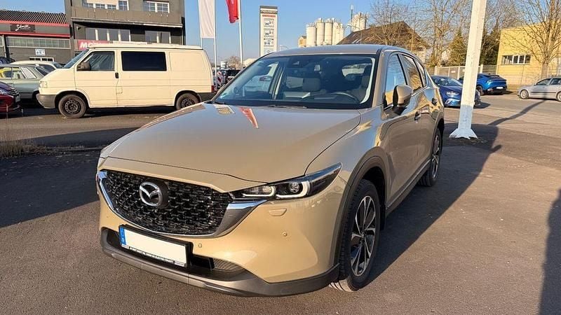 Beige Gebraucht 2024 Mazda CX-5 Ad'Vantage SUV | 27.450 € (Superpreis) - Bild 1/4