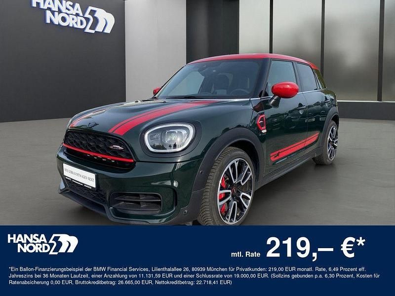 Grün Gebraucht 2023 Mini John Cooper Works Countryman SUV | 33.850 € (Superpreis) - Bild 1/4