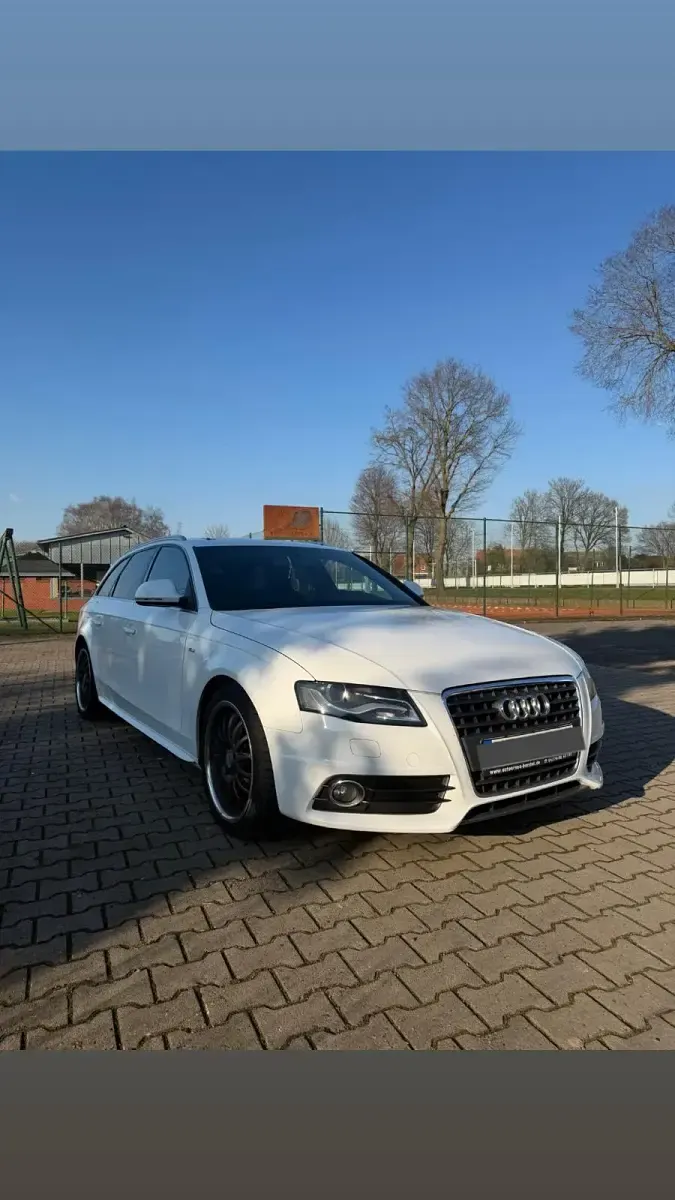 Brugt Audi A4 Design 160 HK (117 kW) 2008 Hvid Stationcar