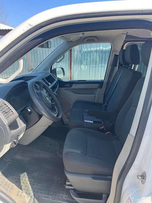 Gebraucht VW Transporter 150 PS (110 kW) 2018 Weiß Van