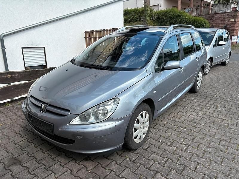 Silber Gebraucht 2002 Peugeot 307 Kombi | 950 € (Guter Preis) - Bild 1/4