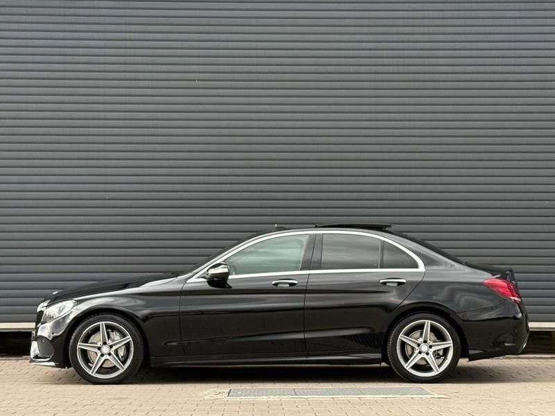 Gebraucht Mercedes C220 AMG 170 PS (125 kW) 2014 Schwarz Limousine
