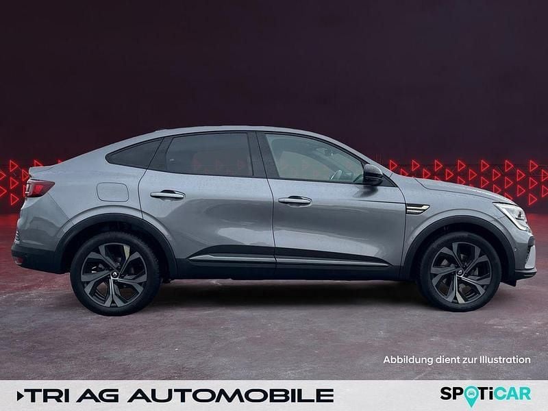 Gebraucht Renault Arkana Engineered 94 PS (69 kW) 2023 Graphitgrau (metallic) SUV