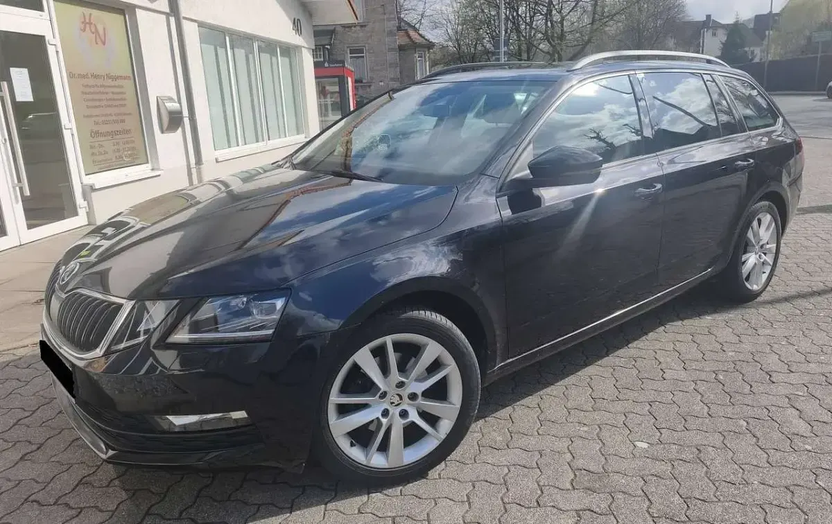 Gebraucht Skoda Octavia Drive 150 PS (110 kW) 2018 Schwarz Kombi