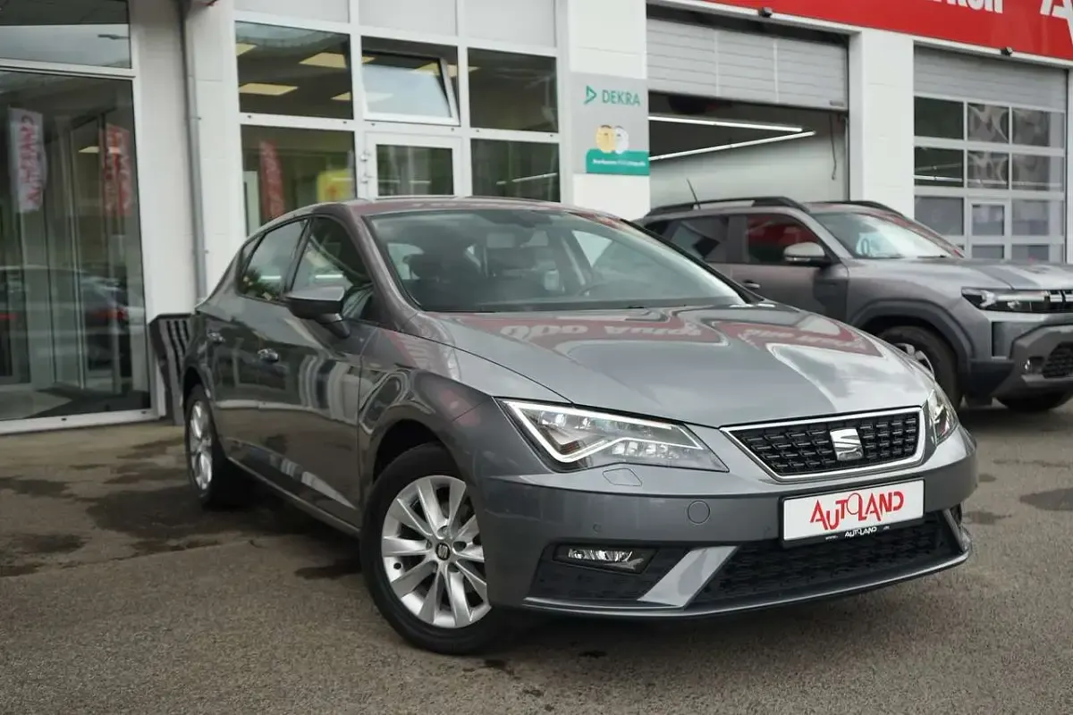 Gebraucht Seat Leon 110 PS (80 kW) 2018 Grau Limousine