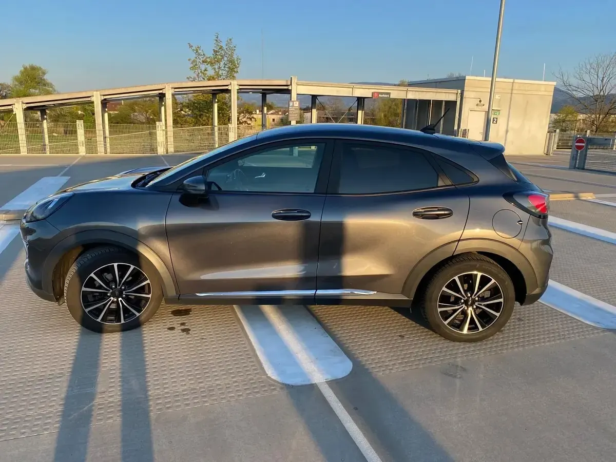 Brugt Ford Puma 125 HK (91 kW) 2021 Grå SUV