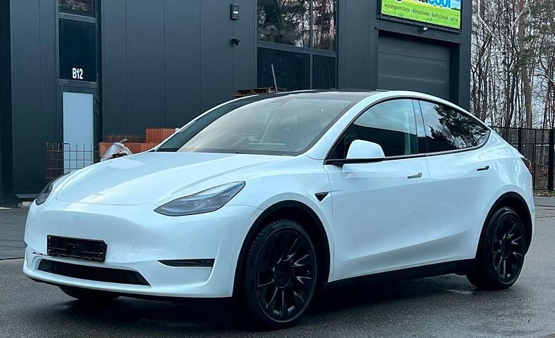 Gebraucht Tesla Model Y 378 kW (514 PS) 2022 Weiß SUV