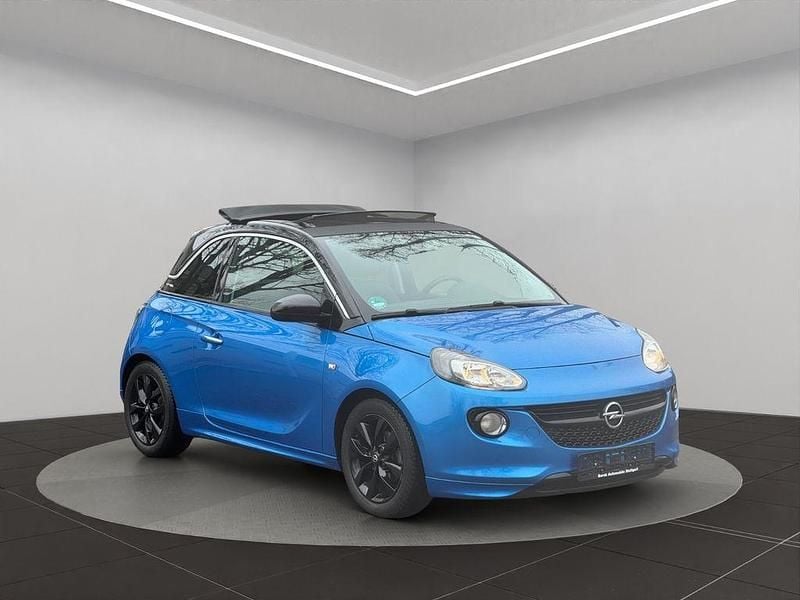 Gebraucht Opel Adam Open Air 87 PS (63 kW) 2019 Blau Kleinwagen