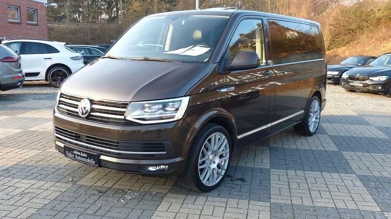 Gebraucht VW Multivan Generation Six 199 PS (146 kW) 2019 Braun Van