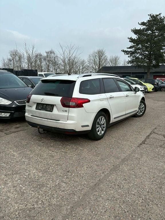 Gebraucht Citroën C5 Business Class 140 PS (102 kW) 2011 Weiß Kombi