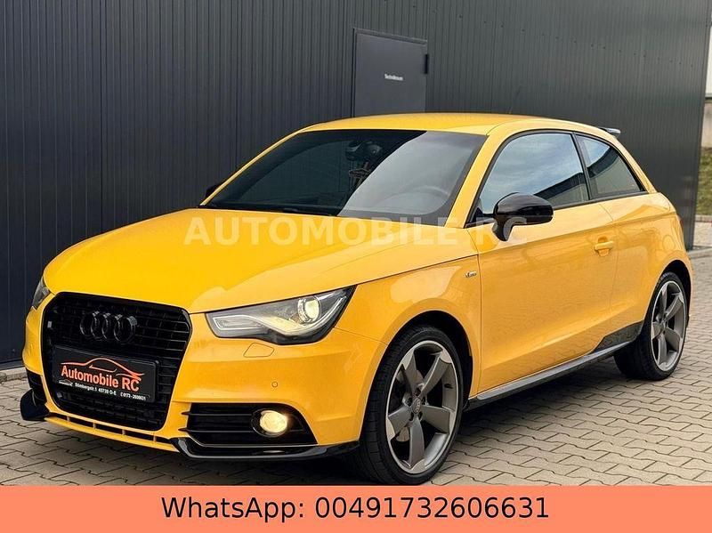 Gelb Gebraucht 2012 Audi A1 Exclusive Kleinwagen | 11.900 € (Fairer Preis) - Bild 1/4