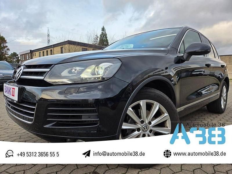 Schwarz Gebraucht 2014 VW Touareg SUV | 14.990 € (Fairer Preis) - Bild 1/4