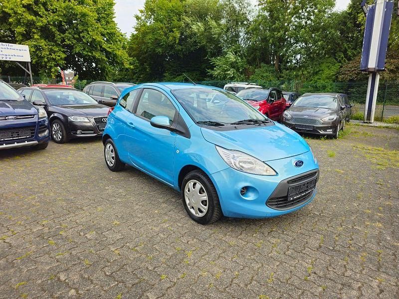 Blau Gebraucht 2011 Ford Ka Trend Kleinwagen | 3.490 € (Fairer Preis) - Bild 1/4