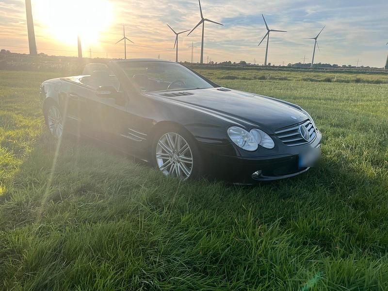 Gebraucht Mercedes SL500 306 PS (225 kW) 2003 Schwarz Cabrio