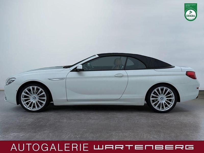 Gebraucht BMW 640 Cabriolet 320 PS (235 kW) 2015 Weiß Cabrio