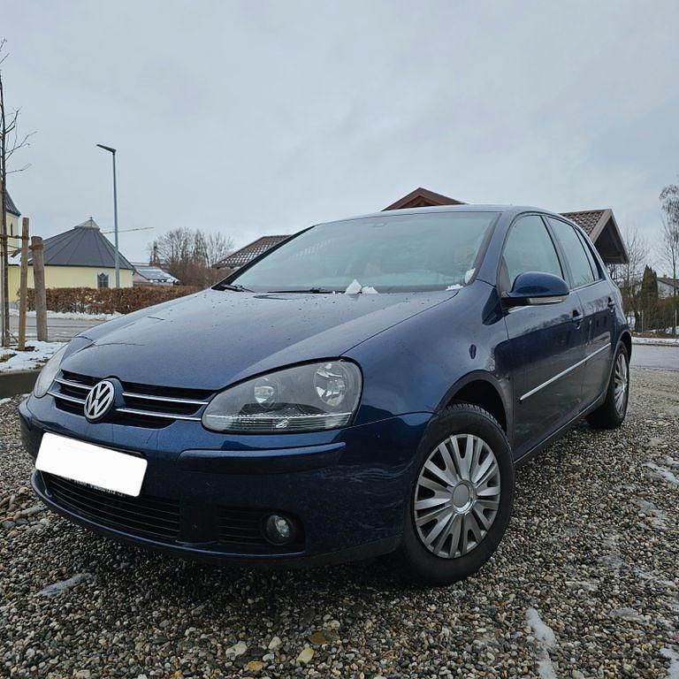 Gebraucht VW Golf VI Edition 80 PS (58 kW) 2008 Blau Kleinwagen