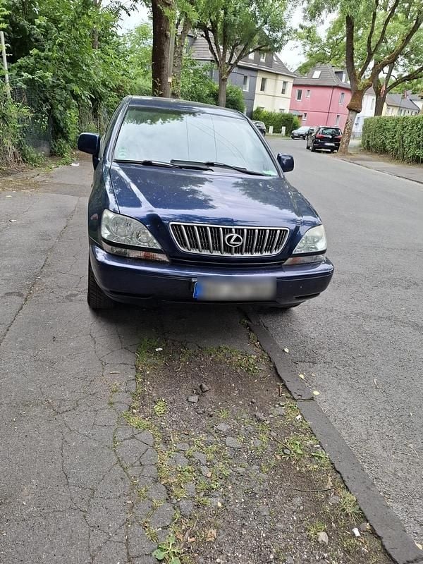 Gebraucht Lexus RX300 204 PS (150 kW) 2001 Blau SUV