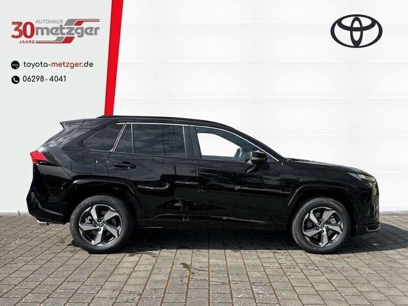 Gebraucht Toyota RAV4 Hybrid 306 PS (225 kW) 2025 Schwarz SUV