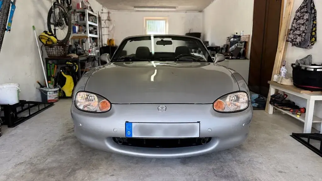 Gebraucht Mazda MX5 140 PS (102 kW) 1999 Schwarz Cabrio