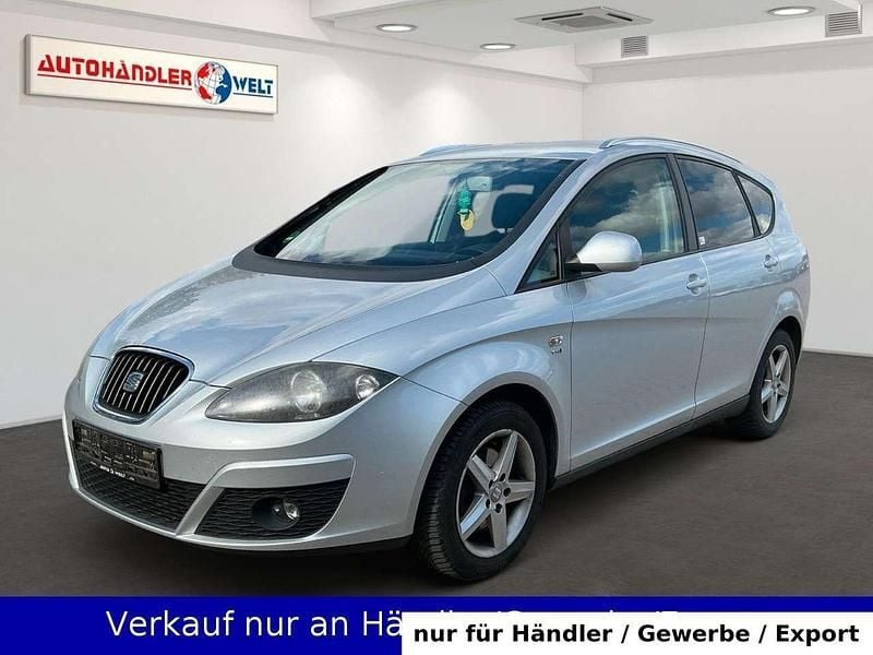 Silber Gebraucht 2012 Seat Altea XL Style Van / Kleinbus | 2.899 € (Superpreis) - Bild 1/3