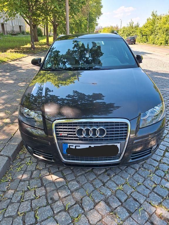 Gebraucht Audi A3 S-Line 160 PS (117 kW) 2007 Grau Kleinwagen