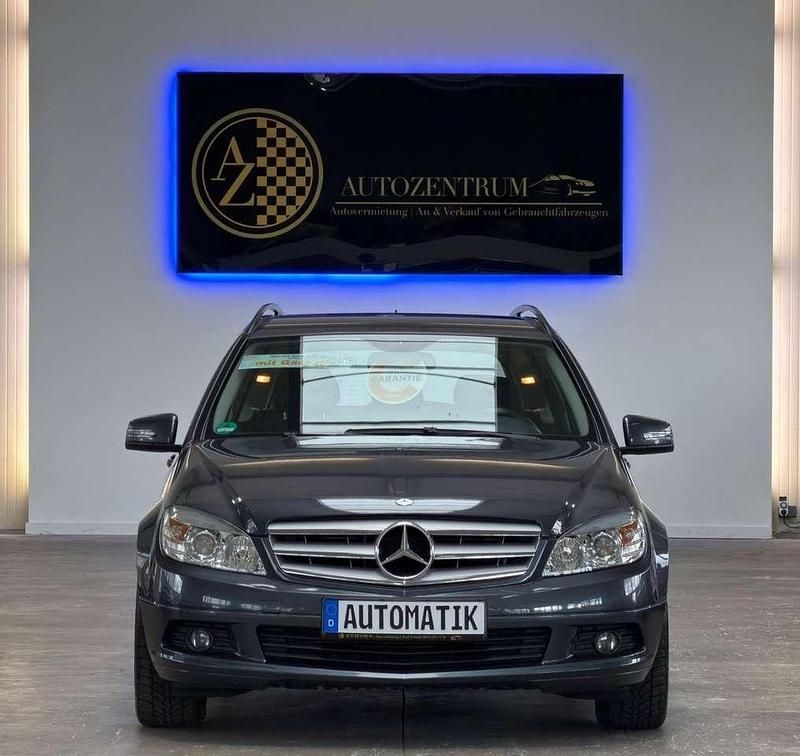 Gebraucht Mercedes C180 156 PS (114 kW) 2010 Grau Kombi