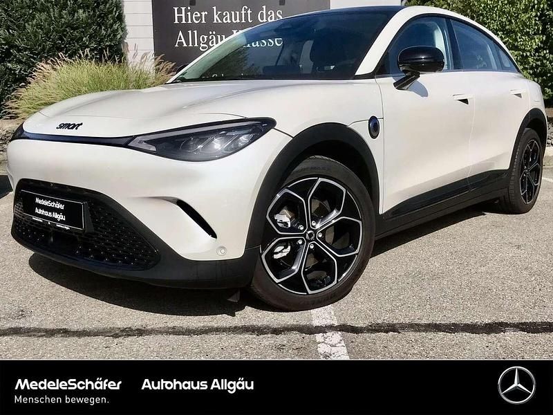 Digital white Gebraucht 2024 Smart #3 Pro+ SUV | 31.670 € (Superpreis) - Bild 1/4