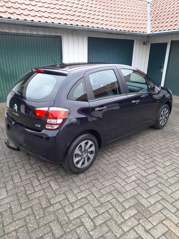 Gebraucht Citroën C3 68 PS (50 kW) 2014 Blau Limousine