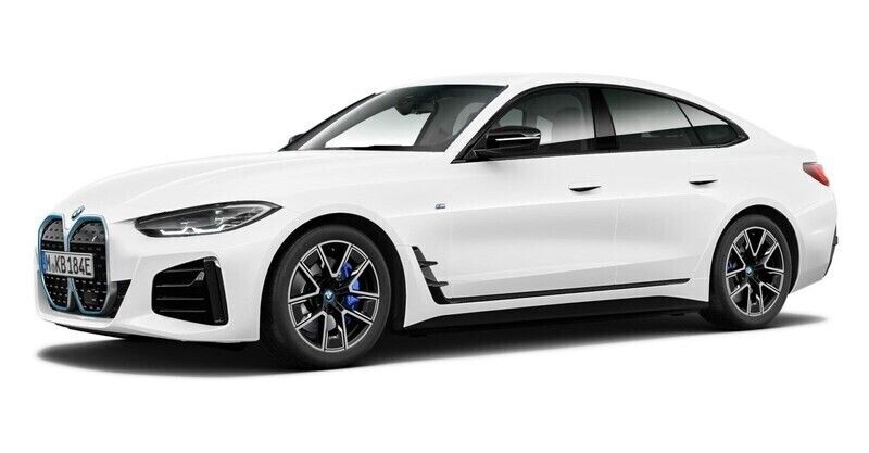 Weiß Gebraucht 2024 BMW i4 Shadowline Limousine | 47.362 € (Guter Preis) - Bild 1/4