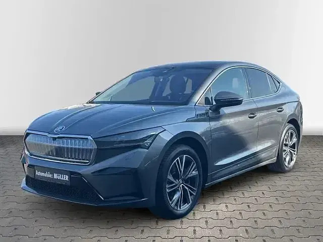 Gebraucht Skoda Enyaq iV Suite 210 kW (286 PS) 2023 Graphite grau metallic SUV