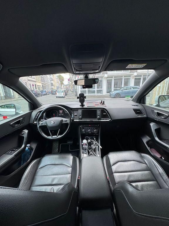 Gebraucht Seat Ateca 4Drive 190 PS (139 kW) 2018 Grau SUV