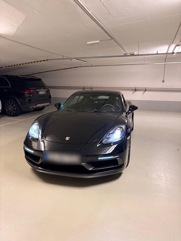 Gebraucht Porsche Cayman GTS 366 PS (269 kW) 2018 Schwarz Coupé