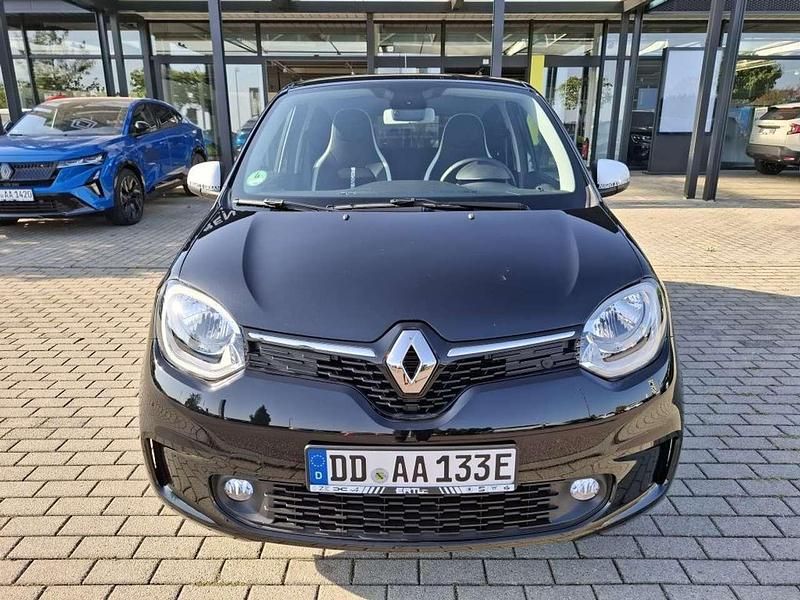Gebraucht Renault Twingo 60 kW (82 PS) 2023 Schwarz Kleinwagen