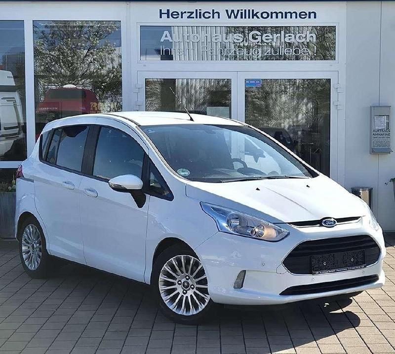 Second-hand Ford B-MAX SYNC Edition 101 CP (74 kW) 2016 Alb Monovolum