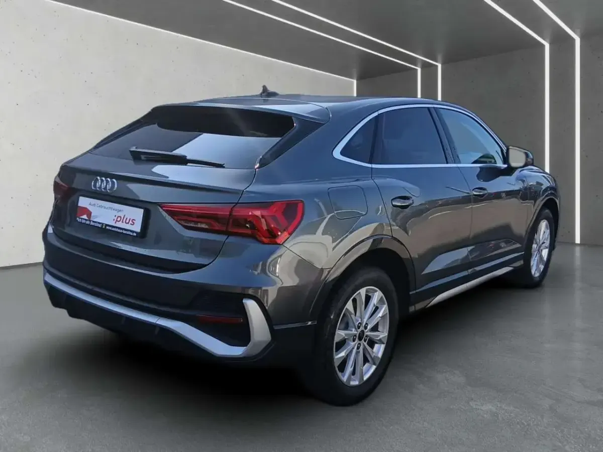 Gebraucht Audi Q3 S-Line 150 PS (110 kW) 2025 Daytonagrau perleffekt SUV