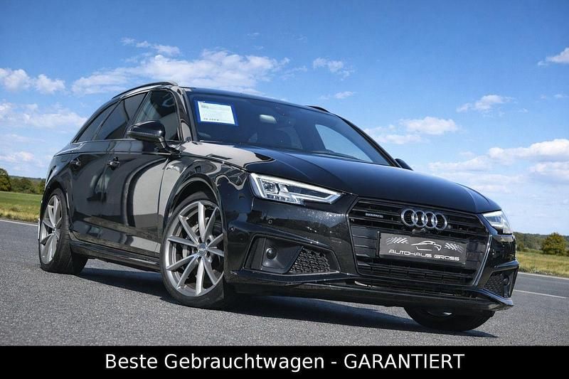 Gebraucht Audi A4 Ambiente 231 PS (169 kW) 2019 Schwarz Kombi