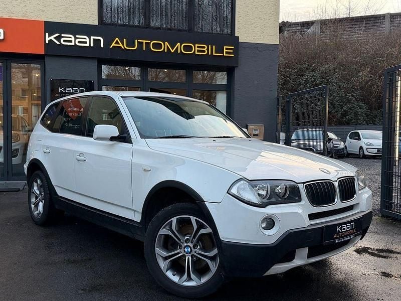 Gebraucht BMW X3 Sport Line 150 PS (110 kW) 2008 Alpinweiss iii SUV