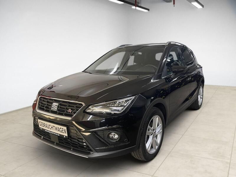 Schwarz Gebraucht 2021 Seat Arona FR SUV | 19.960 € (Guter Preis) - Bild 1/3