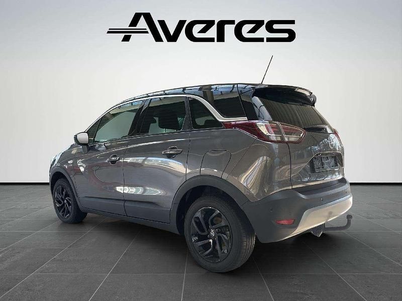 Gebraucht Opel Crossland X 110 PS (80 kW) 2019 Mondstein grau/e:vulkan grau SUV