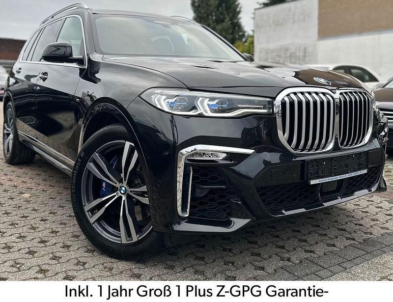 Schwarz Gebraucht 2019 BMW X7 M Sport SUV | 60.898 € (Teuer) - Bild 1/4