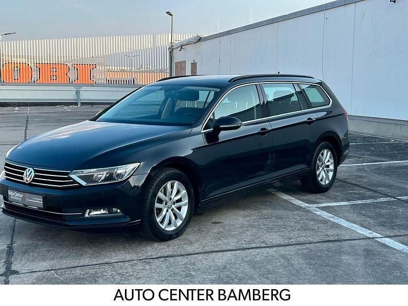 Gebraucht VW Passat 150 PS (110 kW) 2016 Schwarz Kombi