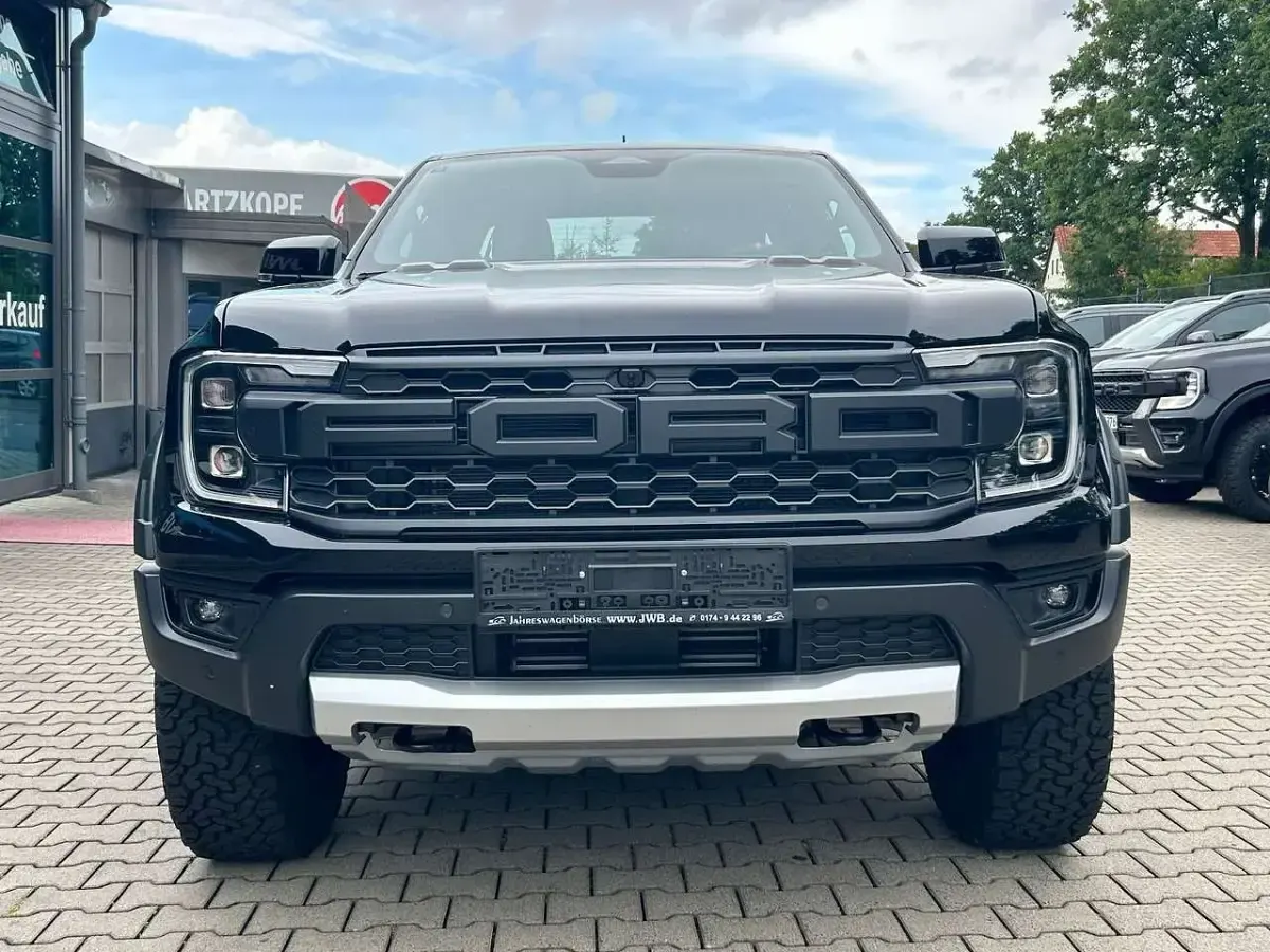 Nowe Ford Ranger Raptor 211 KM (155 kW) 2026 Czarny Pickup