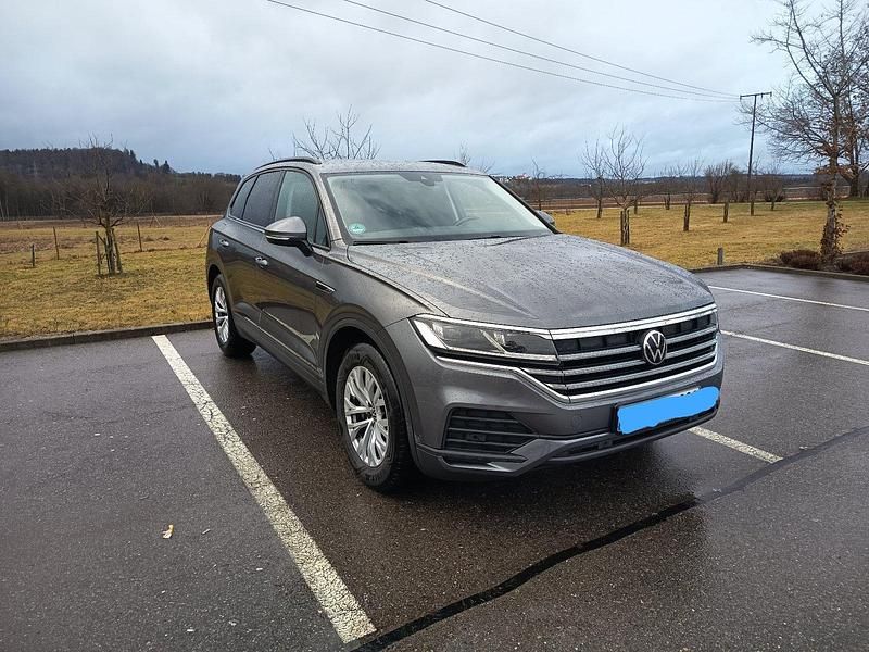 Gebraucht VW Touareg 286 PS (210 kW) 2022 Grau SUV