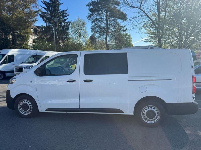 Gebraucht Citroën Jumpy Profi 122 PS (89 kW) 2018 Weiß Van / Kleinbus