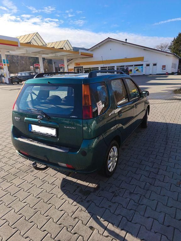 Gebraucht Subaru Justy 94 PS (69 kW) 2007 Grün Kleinwagen