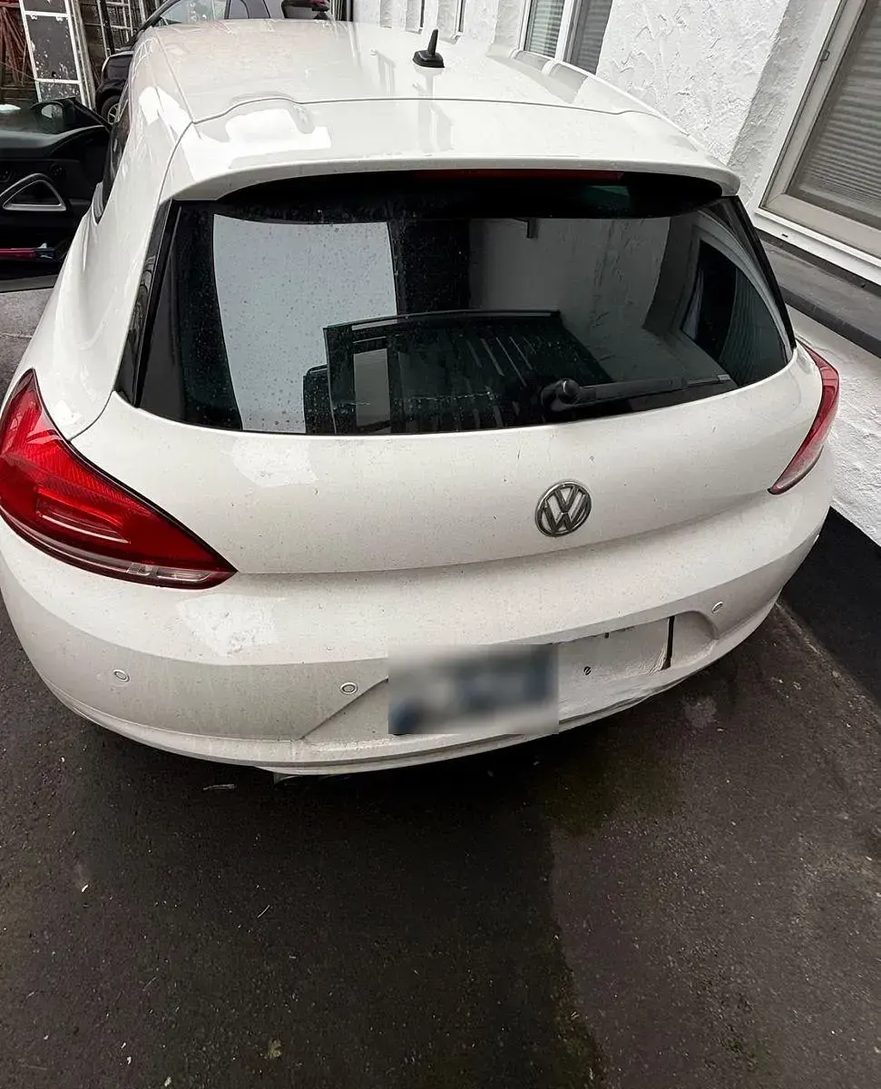 Gebraucht VW Scirocco 160 PS (117 kW) 2009 Weiß Coupé