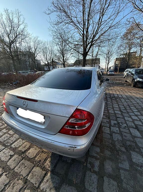 Gebraucht Mercedes E280 Elegance 231 PS (169 kW) 2005 Silber Limousine