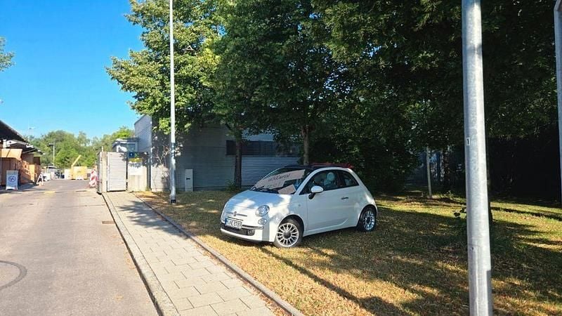 Weiß Gebraucht 2013 Fiat 500C Cabrio | 6.500 € (Guter Preis) - Bild 1/4